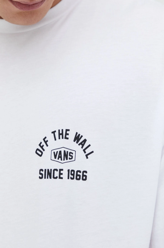 Vans longsleeve bawełniany