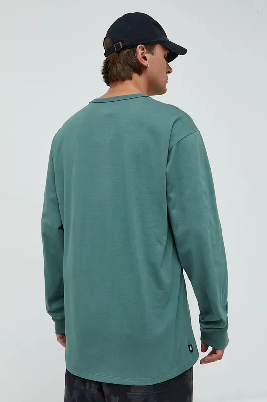 Vans longsleeve bawełniany 100 % Bawełna