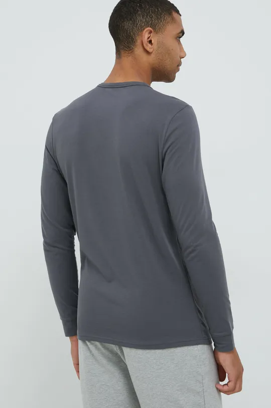Pyžamové tričko s dlhým rukávom Calvin Klein Underwear  57% Bavlna, 38% Recyklovaný polyester, 5% Elastan