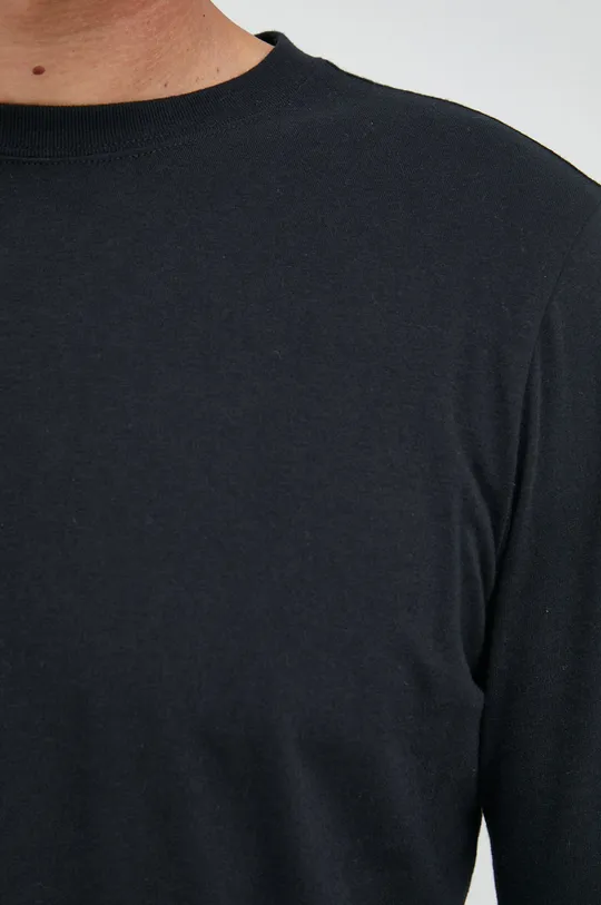 Βαμβακερή μπλούζα με μακριά μανίκια GAP Ανδρικά