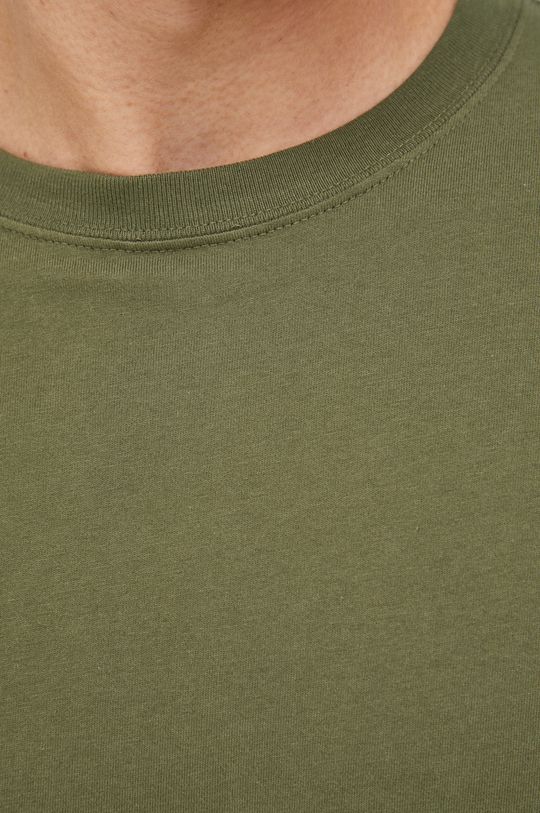 Bavlněné tričko s dlouhým rukávem GAP Pánský