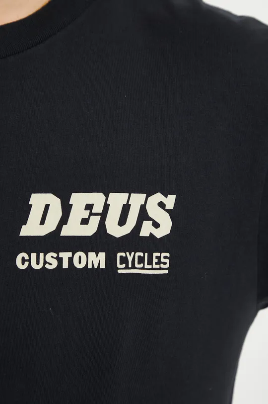 Βαμβακερή μπλούζα με μακριά μανίκια Deus Ex Machina Ανδρικά