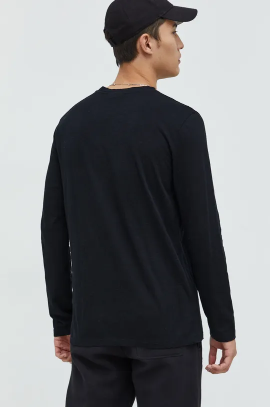 Superdry longsleeve bawełniany 100 % Bawełna