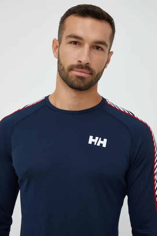 mornarsko modra Funkcionalna majica z dolgimi rokavi Helly Hansen