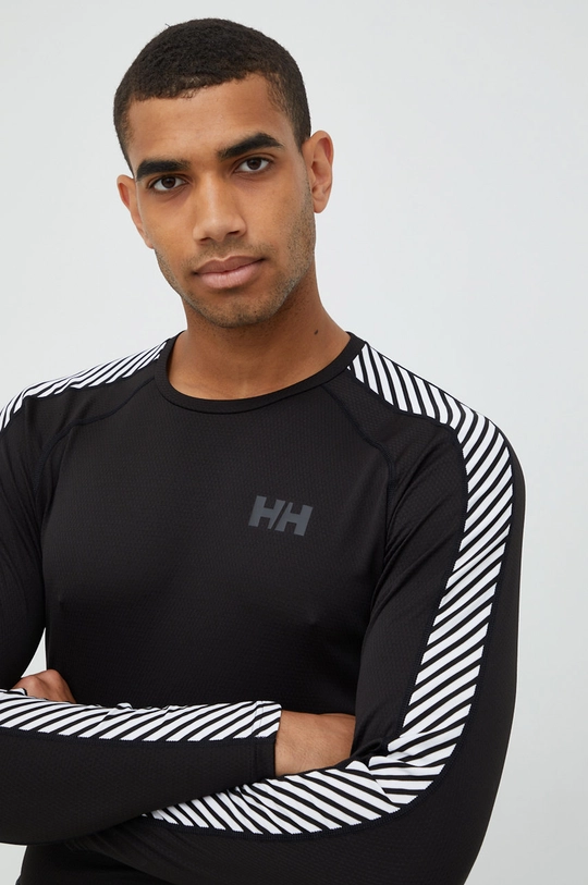 Λειτουργικό μακρυμάνικο πουκάμισο Helly Hansen 70% Μαλλί μερινός, 30% Πολυπροπυλένιο