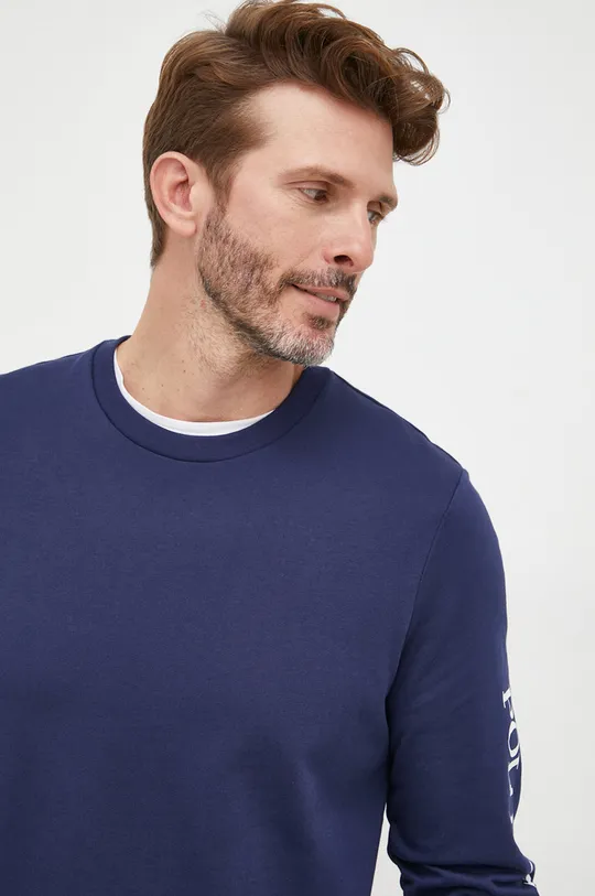 mornarsko modra Majica z dolgimi rokavi Polo Ralph Lauren