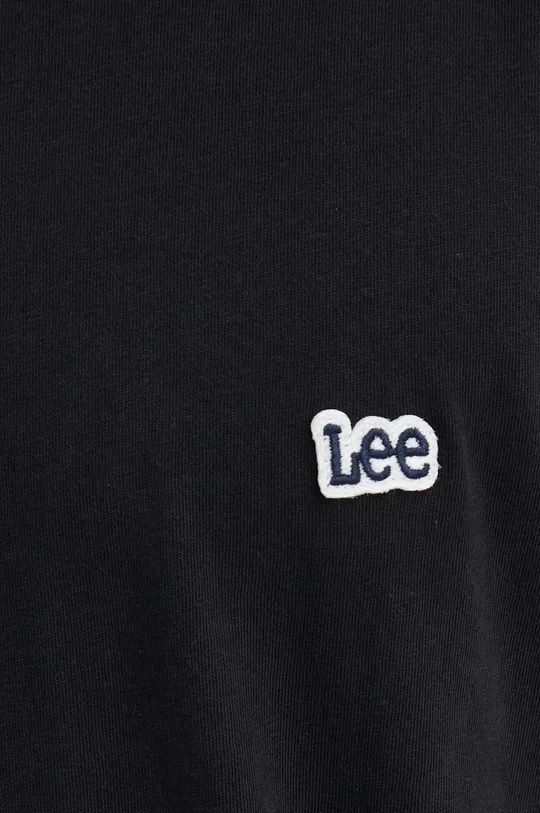 Βαμβακερή μπλούζα με μακριά μανίκια Lee Ανδρικά