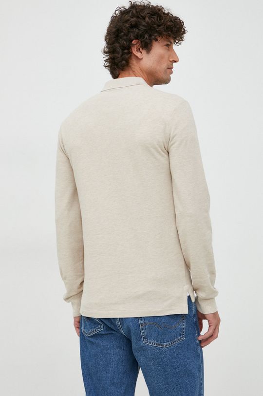 Bavlněné tričko s dlouhým rukávem Polo Ralph Lauren  100% Bavlna