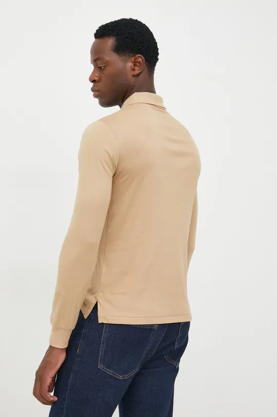 Pamučna majica dugih rukava Polo Ralph Lauren  100% Pamuk