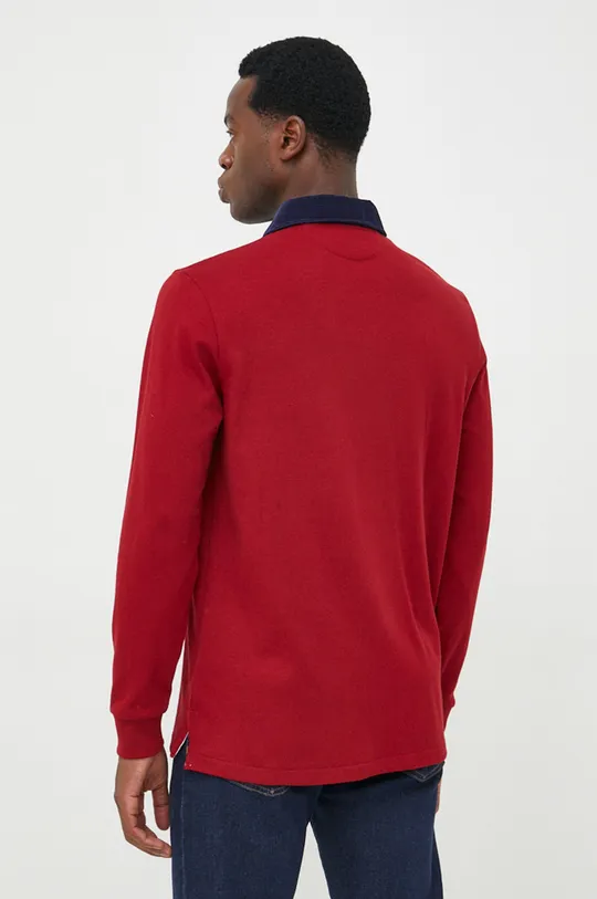 Bavlnené tričko s dlhým rukávom Polo Ralph Lauren  100% Bavlna