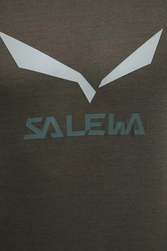 Športové tričko s dlhým rukávom Salewa Solidlogo Pánsky