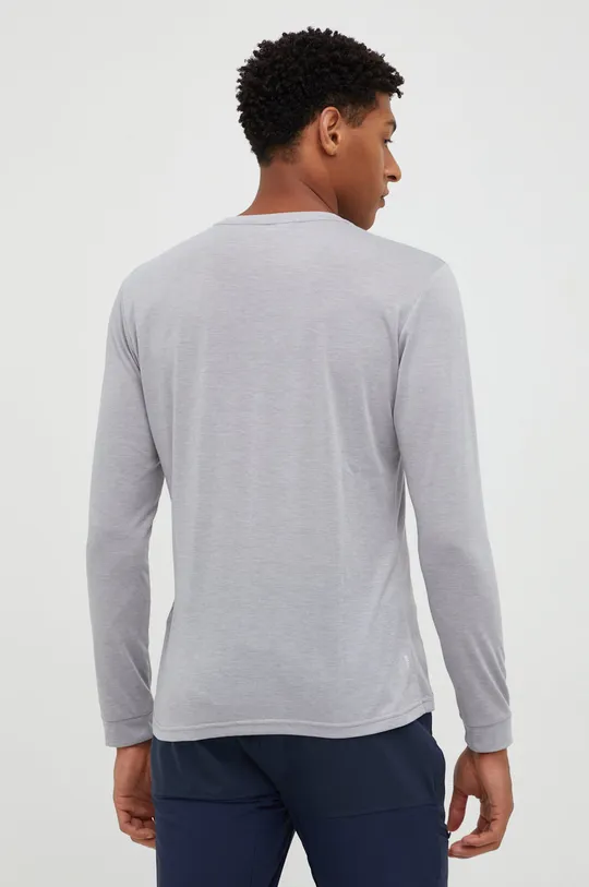 Športové tričko s dlhým rukávom Salewa Solidlogo 85 % Polyester, 15 % Bavlna