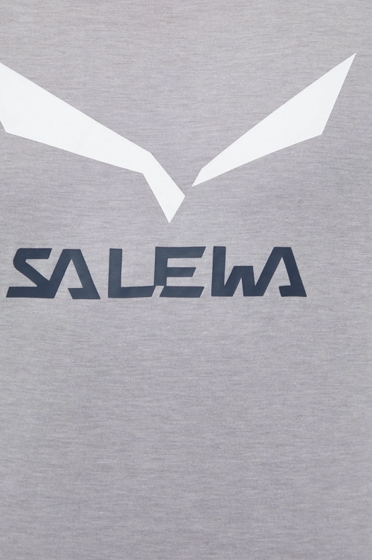 Salewa longsleeve sportowy Solidlogo Męski