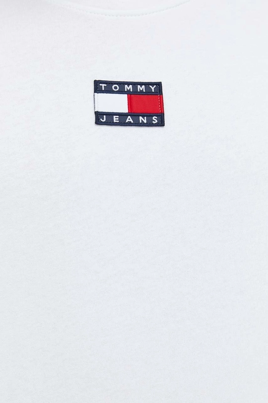 Tommy Jeans pamut hosszúujjú