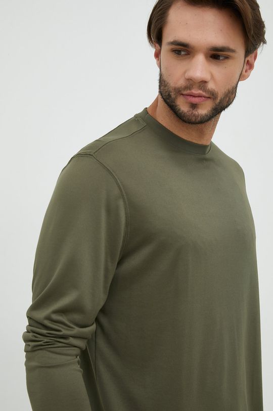 khaki Tréninkové tričko s dlouhým rukávem Under Armour Tactical