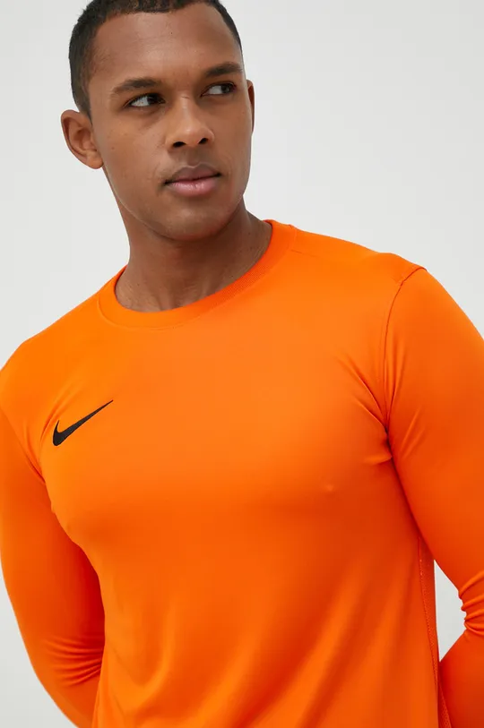 πορτοκαλί Προπόνηση μακρυμάνικο Nike Park Vii Ανδρικά