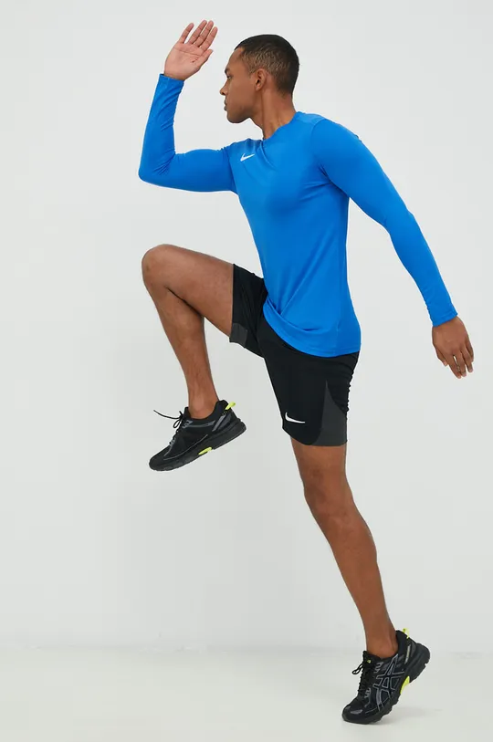 Nike longsleeve treningowy Park VII niebieski