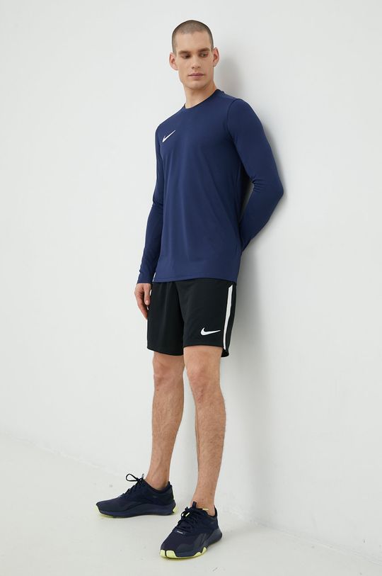 Tréninkové tričko s dlouhým rukávem Nike Park Vii námořnická modř