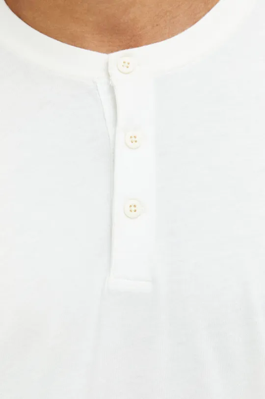 Bavlnené tričko s dlhým rukávom Abercrombie & Fitch Pánsky