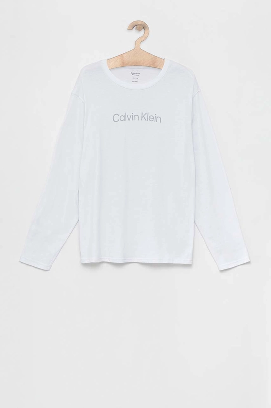 λευκό Longsleeve Calvin Klein Performance Ανδρικά