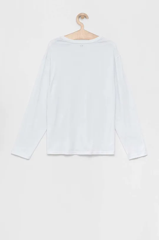 Longsleeve Calvin Klein Performance λευκό