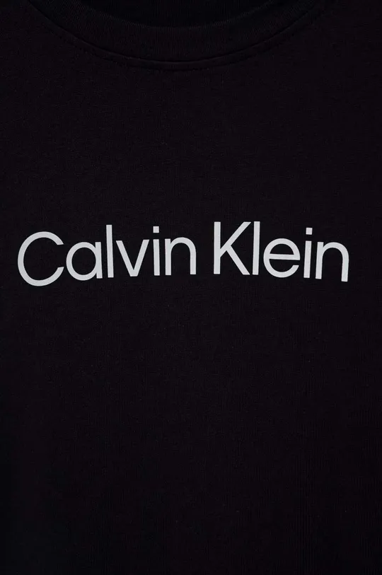 Tričko s dlhým rukávom Calvin Klein Performance  60% Bavlna, 40% Polyester