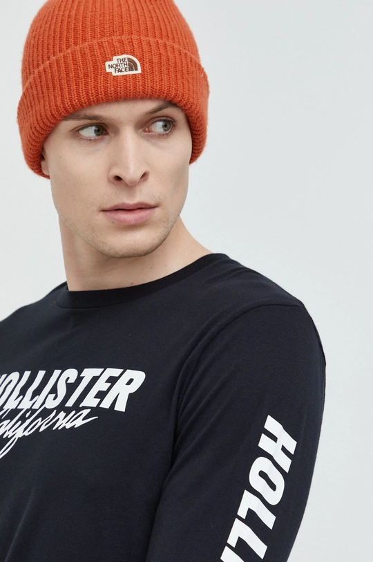 Hollister Co. longsleeve bawełniany (5-pack)