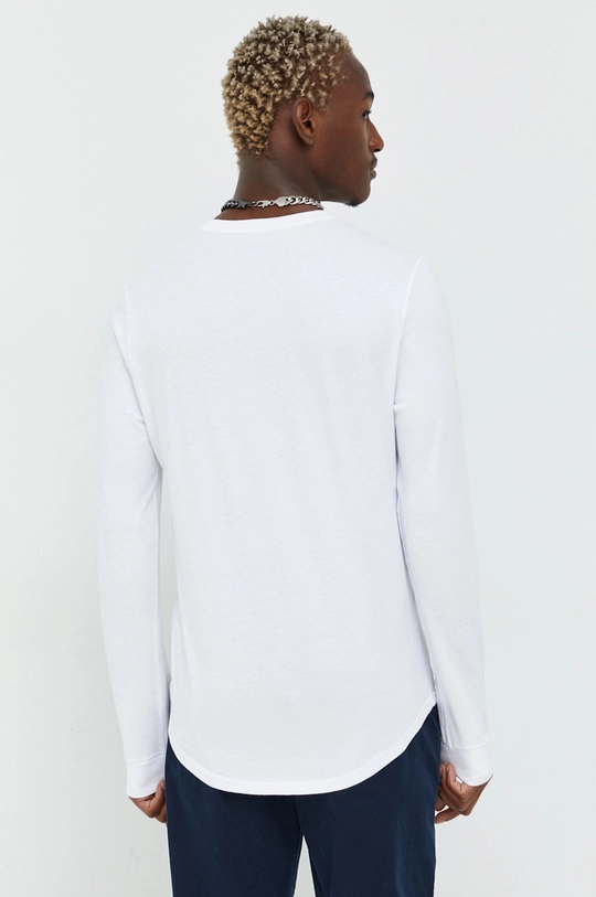 Hollister Co. longsleeve bawełniany 100 % Bawełna