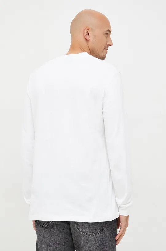 Βαμβακερή μπλούζα με μακριά μανίκια Lyle & Scott  100% Βαμβάκι