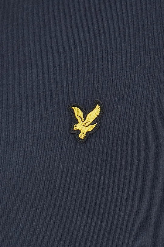 Βαμβακερή μπλούζα με μακριά μανίκια Lyle & Scott Ανδρικά