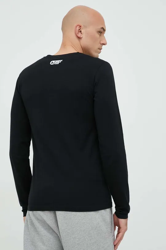 Βαμβακερή μπλούζα με μακριά μανίκια Peak Performance  100% Βαμβάκι