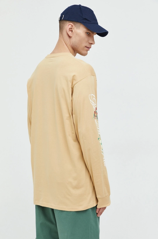 Vans longsleeve bawełniany 100 % Bawełna