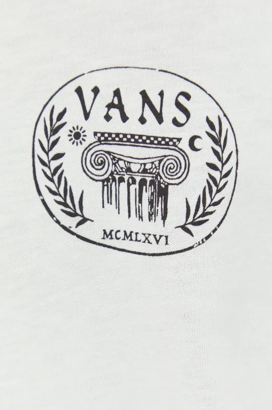 Βαμβακερή μπλούζα με μακριά μανίκια Vans Ανδρικά