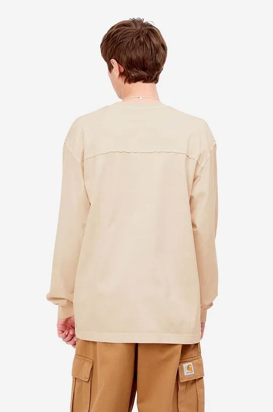 Bavlnené tričko s dlhým rukávom Carhartt WIP 100 % Bavlna