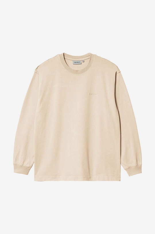 beige Carhartt WIP cotton longsleeve top