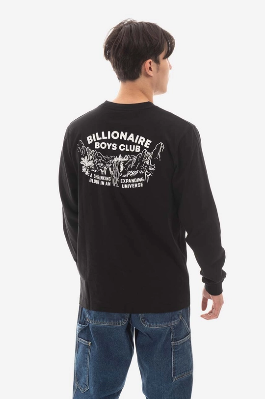 Billionaire Boys Club cotton longsleeve top Waterfall  100% Cotton