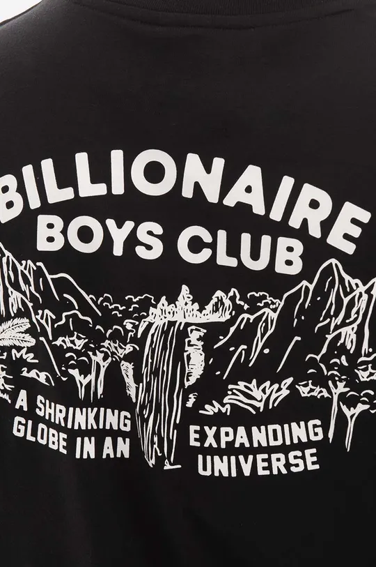 Bavlněné tričko s dlouhým rukávem Billionaire Boys Club Waterfall Pánský