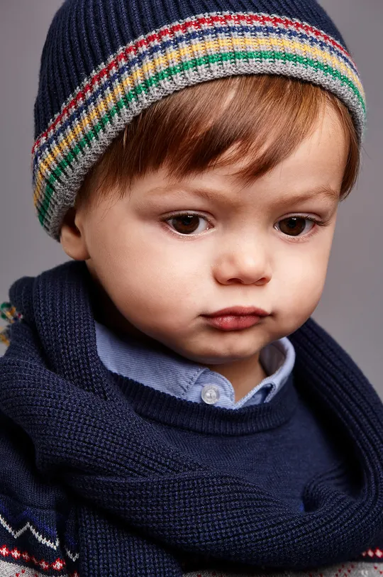 темно-синій Дитячі шапка, шарф і рукавички Mayoral Для хлопчиків