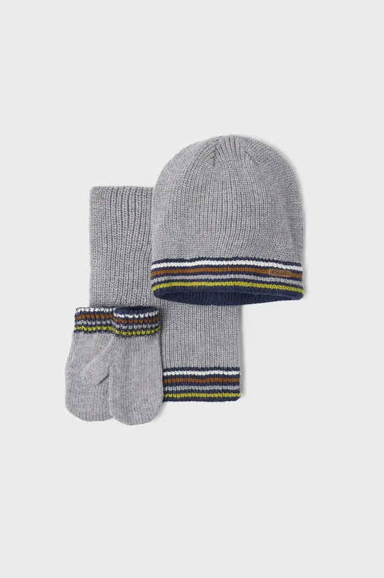 сірий Дитячі шапка, шарф і рукавички Mayoral Для хлопчиків