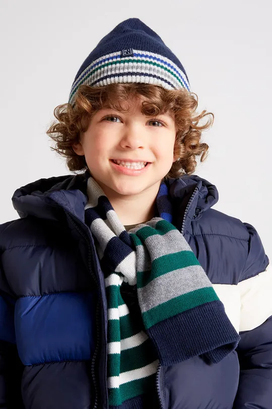 зелений Дитяча шапка і шарф Mayoral Для хлопчиків