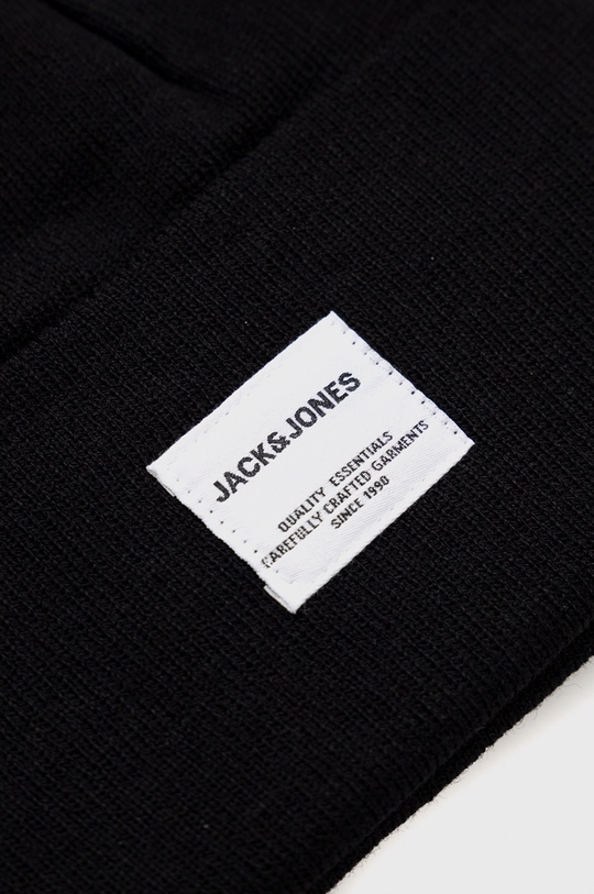 Παιδικός σκούφος Jack & Jones μαύρο