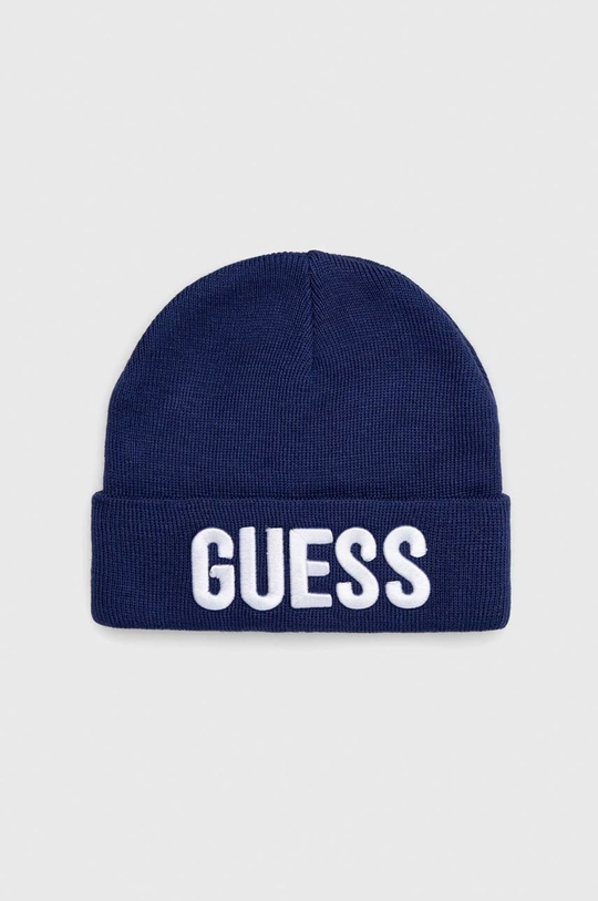 σκούρο μπλε Παιδικός σκούφος Guess Για αγόρια