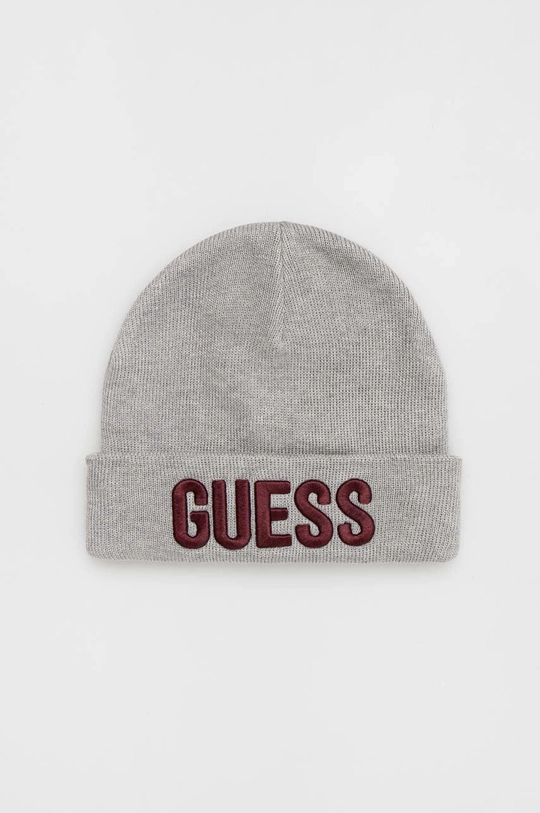 γκρί Παιδικός σκούφος Guess Για αγόρια