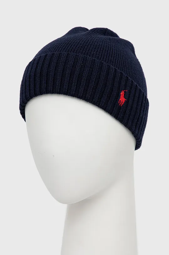 Polo Ralph Lauren czapka dziecięca 100 % Wełna