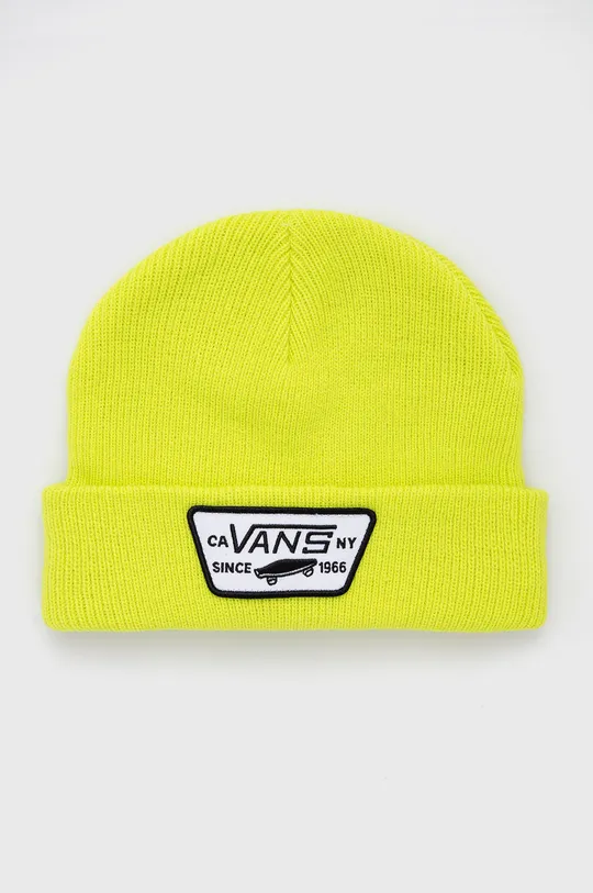 зелений Дитяча шапка Vans Для хлопчиків