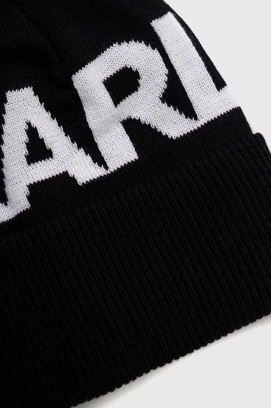 Otroška kapa Karl Lagerfeld črna