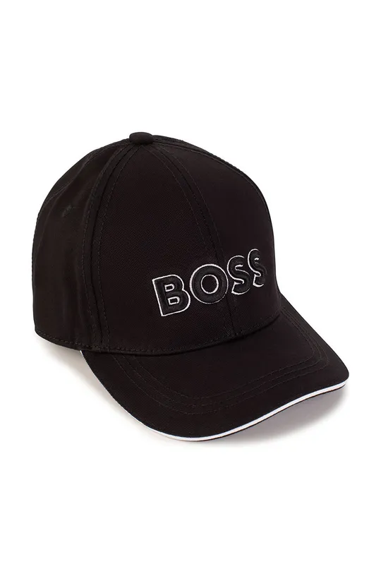 чорний Дитяча шапка BOSS Для хлопчиків