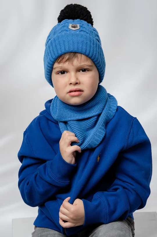 блакитний Дитяча шапка Jamiks Для хлопчиків