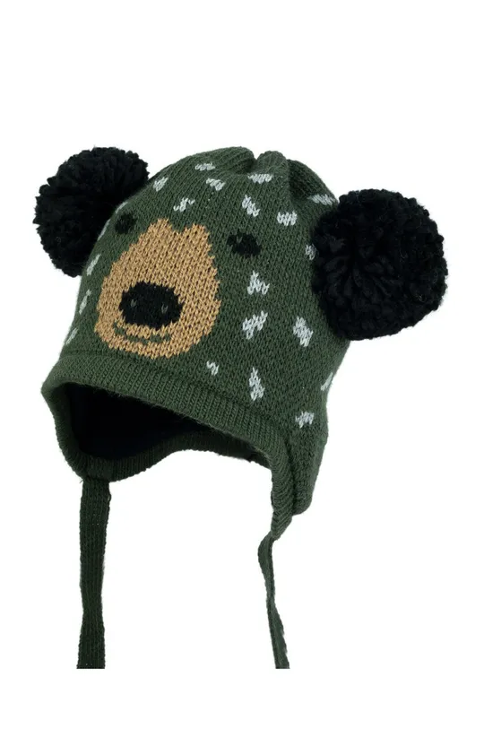 зелений Дитяча шапка Jamiks Для хлопчиків