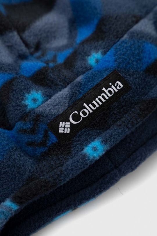 Παιδικός σκούφος Columbia σκούρο μπλε